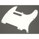 Ficha técnica e caractérísticas do produto Escudo Para Guitarra Telecaster Branco Spirit 3 camadas X310