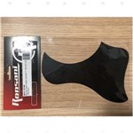 Ficha técnica e caractérísticas do produto Escudo para Violão Canhoto Formato Exclusivo Ronsani Preto Liso Black 320 Autocolante