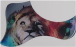 Ficha técnica e caractérísticas do produto Escudo para Violão Colorido Leão Hoot