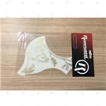 Ficha técnica e caractérísticas do produto Escudo para Violão Vintage Floral Ii White 311 - Ronsani