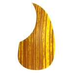 Ficha técnica e caractérísticas do produto Escudo para Violão Wood Estilo Madeira W4 - Ronsani