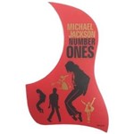 Ficha técnica e caractérísticas do produto Escudo Protetor Adesivo Michael Jackson para Violão
