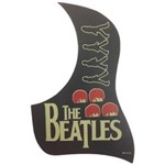 Ficha técnica e caractérísticas do produto Escudo Protetor Adesivo The Beatles para Violão