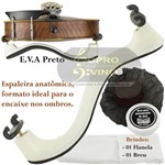 Ficha técnica e caractérísticas do produto Espaleira Violino Anatômica C/ Ajustes Freesax Cor Branco Cód. 101B - Free Sax