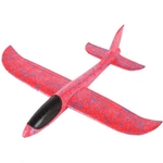 Ficha técnica e caractérísticas do produto Espuma Jogando Glider Avião Inércia Aircraft Toy Mão Lançamento Mini Avião 33 * 34 centímetros Modelo presente Outdoor Children's toy