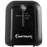 Ficha técnica e caractérísticas do produto Estabilizador 500VA Bivolt Enermax EXS II Power