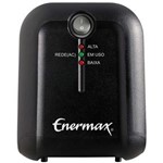 Ficha técnica e caractérísticas do produto Estabilizador Enermax EXS II Power 500VA Biv/115V