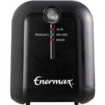 Ficha técnica e caractérísticas do produto Estabilizador Enermax EXSII 1000VA Bivolt 115 2110018P NT