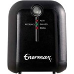 Ficha técnica e caractérísticas do produto Estabilizador Enermax EXSII 600VA Biv/115 2106068P NT