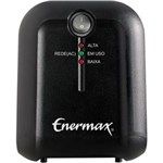 Ficha técnica e caractérísticas do produto Estabilizador EXS II Power 500VA Preto Enermax