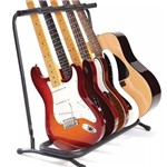 Estante 5 Guitarra Violao Baixo Mellody J75 Dobrável