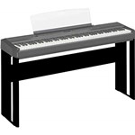 Ficha técnica e caractérísticas do produto Estante para Piano Digital L515B Preta Yamaha