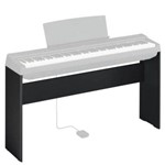 Estante para Piano Digital Yamaha L-125b, Preto