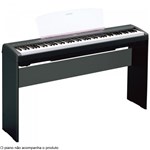 Ficha técnica e caractérísticas do produto Estante para Piano L85 Preto - Yamaha