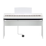 Ficha técnica e caractérísticas do produto Estante para Piano P125 Yamaha L125WH Branco