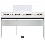 Ficha técnica e caractérísticas do produto Estante para Piano Yamaha L125wh P125 Br