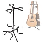 Estante,Suporte,Rack Carrossel P/3 Instrumentos de Cordas,guitarra,baixo,violão - Aj Som Acessórios Musicais