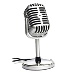 Ficha técnica e caractérísticas do produto Estilo Microfone do est¨²dio Wired cl¨¢ssico microfone condensador