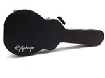 Estojo Case para Guitarra Les Paul Logo Epiphone Luxo - Fama
