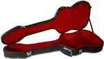 Estojo Case para Guitarra Strato Luxo Pelúcia Vermelha Fama - Fama