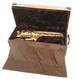 Ficha técnica e caractérísticas do produto Estojo Case para Sax Alto com Compartimento Golden - Fama