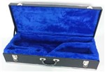 Ficha técnica e caractérísticas do produto Estojo Case para Sax Tenor Luxo Pelúcia Azul - Fama