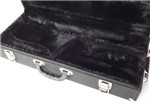 Ficha técnica e caractérísticas do produto Estojo Case Top para Sax Alto Standard Pelúcia Preta - Fama