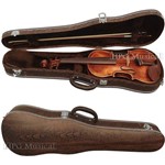Estojo Case Violino Leilo Clássico Madeira