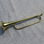 Ficha técnica e caractérísticas do produto Estudante Corneta Trompete Instrumento De Bronze Para Crianças Crianças