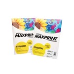 Ficha técnica e caractérísticas do produto Etiqueta para Impressora a Laser com 100 Folhas 212,7X138,11 493359 - Maxprint - Maxprint
