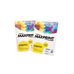 Ficha técnica e caractérísticas do produto Etiqueta para Impressora a Laser com 100 Folhas 106,36X138,11 493507 - Maxprint - Maxprint
