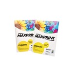 Ficha técnica e caractérísticas do produto Etiqueta para Impressora a Laser com 100 Folhas 25,4X66,7 492166 - Maxprint - Maxprint