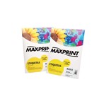 Ficha técnica e caractérísticas do produto Etiqueta para Impressora a Laser com 100 Folhas 50,8X101,6 492190 - Maxprint - Maxprint