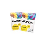 Ficha técnica e caractérísticas do produto Etiqueta para Impressora a Laser com 100 Folhas 38,1X63,5 493454 - Maxprint - Maxprint