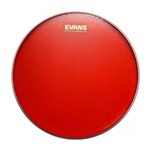 Evans - Pele 14" Hidráulica Red Transparente para Caixa B14 Hr