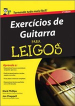 Ficha técnica e caractérísticas do produto Exercicios de Guitarra para Leigos - Alta Books