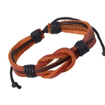 Ficha técnica e caractérísticas do produto Exquisite Jewelry Bracelet Adjustable Strap Hand Knitted Rope Unisex Accessories