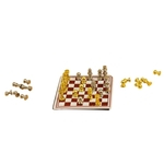 Ficha técnica e caractérísticas do produto Exquisite Mini Chess para 01:12 Doll House Acessorios