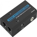 Ficha técnica e caractérísticas do produto Extensor de HDMI 1080P 3D com LAN RJ45 30m CB0332 Preto RONTEK - 149