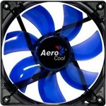 Ficha técnica e caractérísticas do produto Fan Aerocool Lightning Edition 12cm Blue