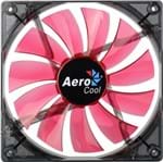 Ficha técnica e caractérísticas do produto Fan Aerocool P/ Gabinete 140X140X25 Led Red En51370