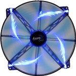 Ficha técnica e caractérísticas do produto Fan Cooler 200MM Aerocool LED Silent Master Blue EN55642 - Aerocool