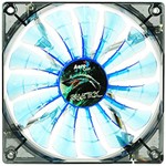 Ficha técnica e caractérísticas do produto Fan para Gabinete 140mm Shark Azul - Aerocool
