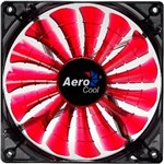 Ficha técnica e caractérísticas do produto Fan para Gabinete 140Mm Shark Devil Red Edition Aerocool