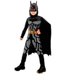 Ficha técnica e caractérísticas do produto Fantasia Batman Infantil o Cavaleiro das Trevas - G / 9 - 12