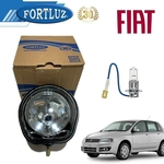 Ficha técnica e caractérísticas do produto Farol Auxiliar Fiat Stilo Sporting 2003 Original Fortluz