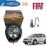 Ficha técnica e caractérísticas do produto Farol Auxiliar Fiat Stilo Sporting 2002 Original Fortluz SB