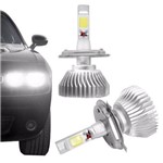 Ficha técnica e caractérísticas do produto Farol de Led Super Branca Headlight H4 32w 2200 Lumem Automotivo