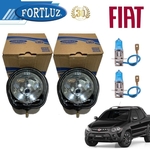 Ficha técnica e caractérísticas do produto Auxiliar Fiat Strada Adventure 01 a 20 Fortluz Kit 2un SB