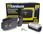 Ficha técnica e caractérísticas do produto Fechadura Elétrica Reversível Titanium